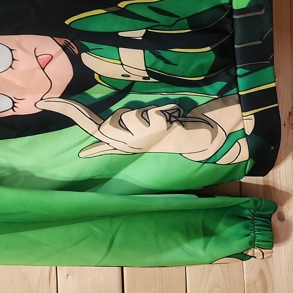 Anime Hoodie Girls Size Large - Picture 5 of 7